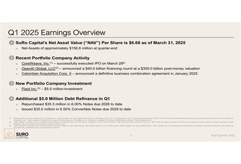 SuRo Capital Q1 2025 slides: NAV dips slightly as AI investments take ...