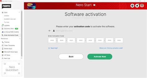 Image result for Nero Activation Code