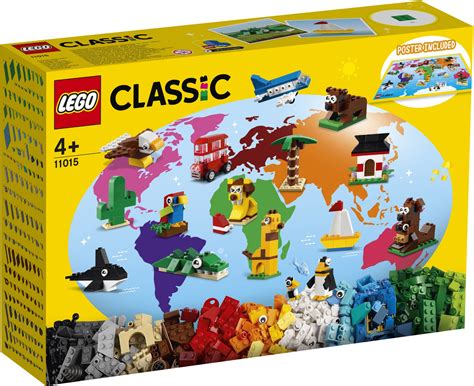 11015 LEGO Classic Around the World