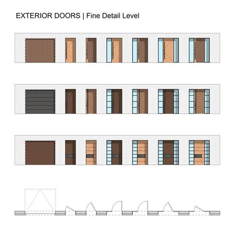 Door Designs in Revit 的图像结果