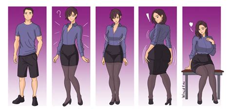 Image result for deviantART TG TF Animation Games