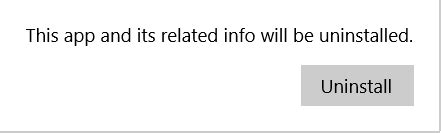Image result for Uninstall Desktop Apps