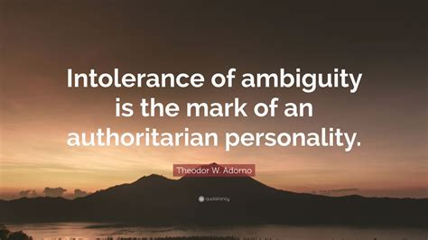 Authoritarian Personality