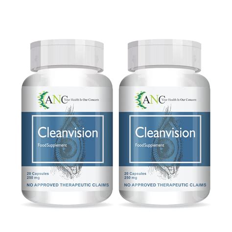 ANC Clean Vision With Lutein & Zeaxanthin Plant Based Eye Care ...
