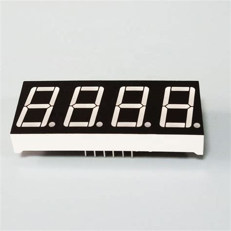 Digital Number Display 的图像结果