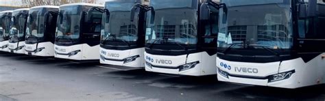 IVECO BUS wins a major tender in Germany for up to 580 buses