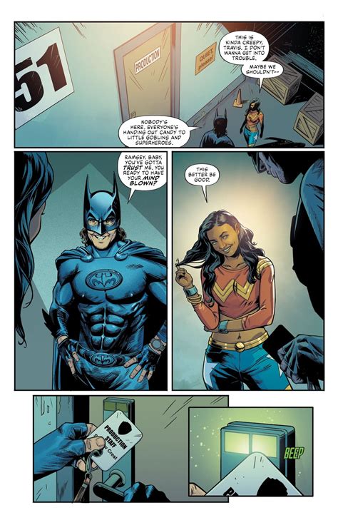 DC Horror Presents #2 Preview: Superheroes Need Therapy Now