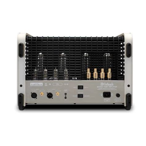 McIntosh MC3500 MK II 1-Channel Vacuum Tube Amplifier – SoundTrails