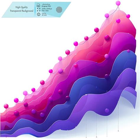 Simple vector icon of a graph going up in the style of minimalism on ...