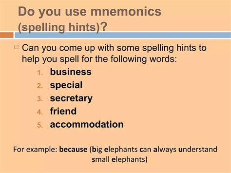 How do you spell? | PPT