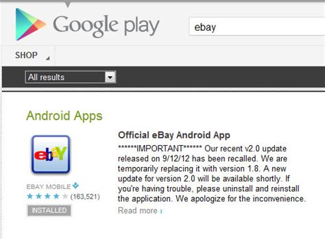 eBay Problems 的图像结果