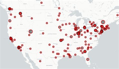 Maps of all known serial killers The map shows serial killers from the 20th century to present ...