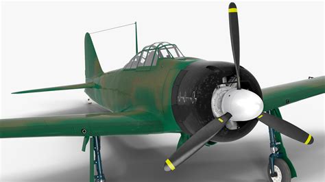 3D WWII Fighter Aircraft Rigged model | 3D Molier International