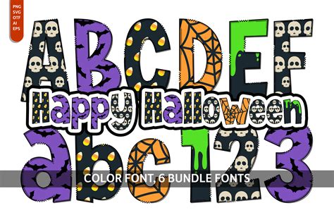 Happy Halloween Collection Font by Imagination Switch · Creative Fabrica