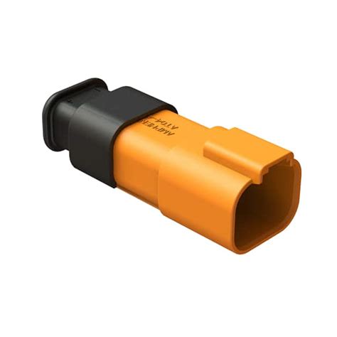 AT04-4P-SR02ORG Amphenol Sine Systems Corp | Connectors, Interconnects ...