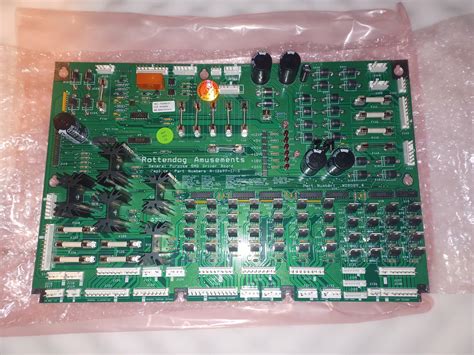 Image result for Terminator 2 Pinball Power Driver Board