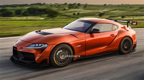 2025 Toyota Supra GRMN Could Use The BMW M4 CSL’s 543 HP Engine, Says Report | Carscoops
