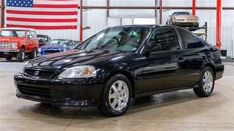 Honda Civic Si 2000 Black