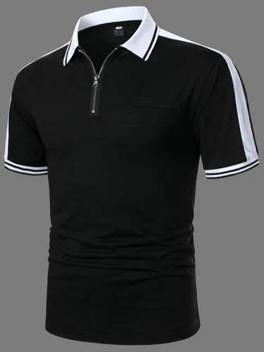 Polo T Shirt - Pique Collar T Shirt Manufacturer from Mumbai
