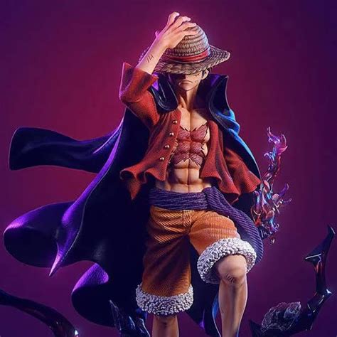 Monkey D. Luffy with Straw Hat Action Figure – One Piece Collectible