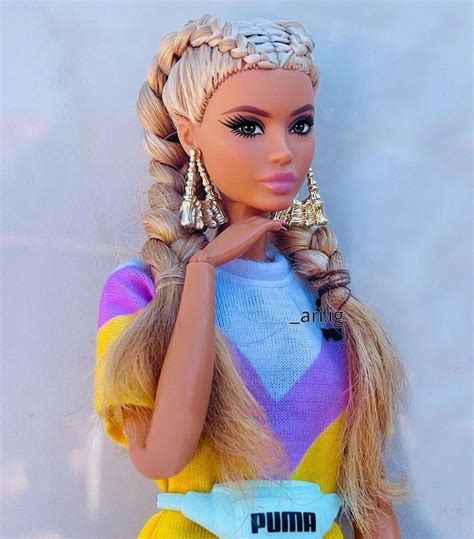 Pin by Rachel ️ on Barbie | Barbie doll hairstyles, Barbie hairstyle ...