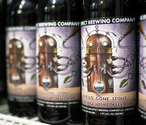 Checking Out Crafted Brews at Lake Effect Brewing Co.