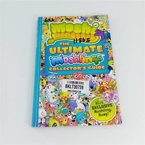 The ultimate moshlings collectors guide - BKLT30728 – Extrokids
