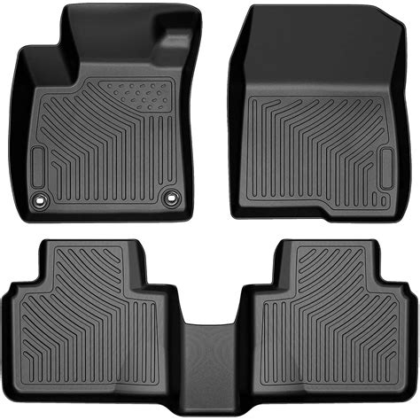 Ledkingdomus All-Weather TPE Rubber Floor Mats for 2018-2022 Honda ...