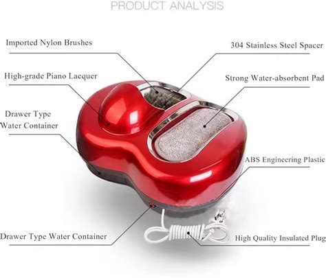 SUZEPER Automatic Shoe Sole Cleaning Machine, Smart India | Ubuy