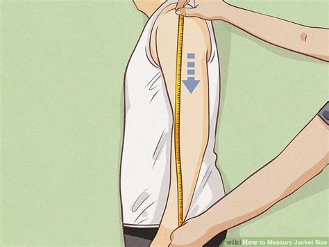 Image result for How to Measure Jacket