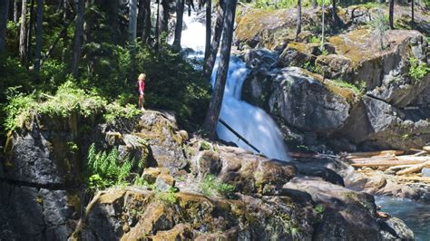 Searching for Walupt Creek Falls - Essex Media & Explorations