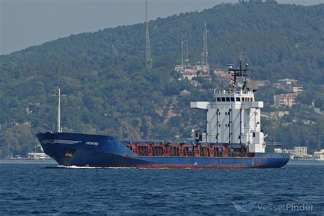SAMRO, General Cargo Ship - Details and current position - IMO 8919790 ...