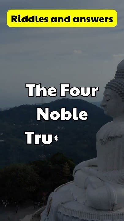 Buddhism Riddle 6 - YouTube