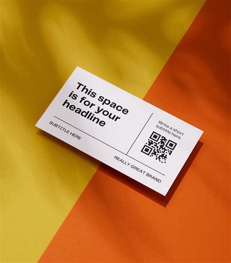 Business Cards with QR Code and Logo 的图像结果