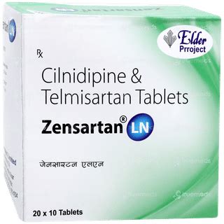 Zensartan Ln Tablet 10: Uses, Side Effects, Price & Substitutes
