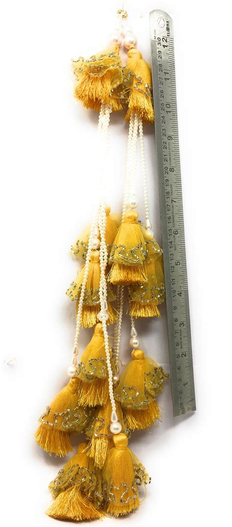Buy Latkan Online Yellow - Set of 2 | Buy Online | Inhika.com