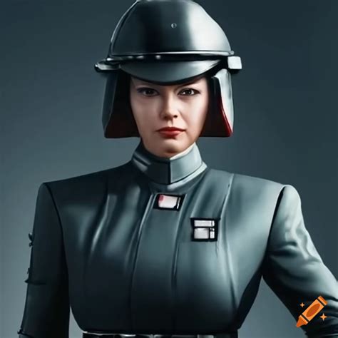 Star wars female imperial officer on Craiyon
