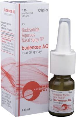 Budenase Aq 100 MCG Nasal Spray (7.5): Uses, Side Effects, Price ...