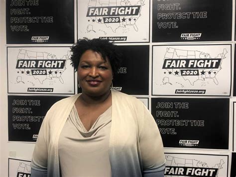 Stacey Abrams Spearheads 'Fair Fight' Voting Rights Effort : NPR