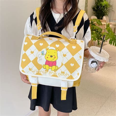 Heart Checks cartoon backpack – BabyMonk