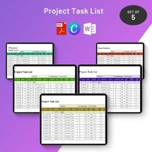 Image result for Project Task Form
