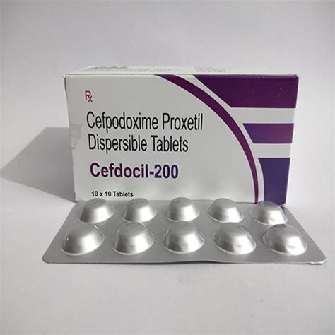 CEFDOCIL-200 Tablets Medicil Healthcare