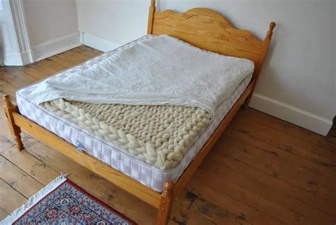 Image result for DIY Wool Mattress Topper Tutorial