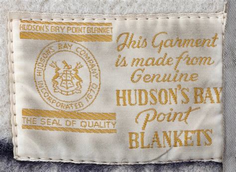 Antique Hudson's Bay Blanket Label Guide : Abandoned Republic Vintage ...