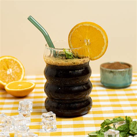 Orange-Spiced Iced Coffee Recipe