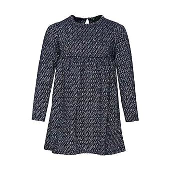 Buy United Colors of Benetton Girl's Synthetic a-line midi Dress ...