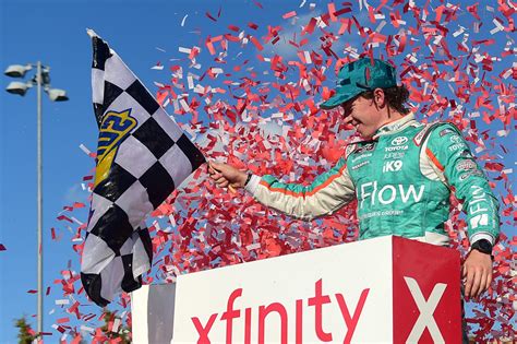 NASCAR Xfinity Series: Brandon Jones earns first win at 2019 Kansas ...