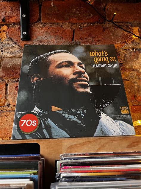 Marvin Gaye Whats Going On Evergreen Vinyl