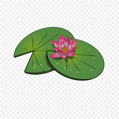 Clipart Of A Lily Pad