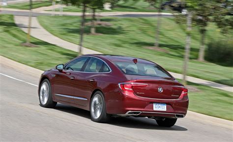 2017 Buick LaCrosse Review, Pricing, and Specs
